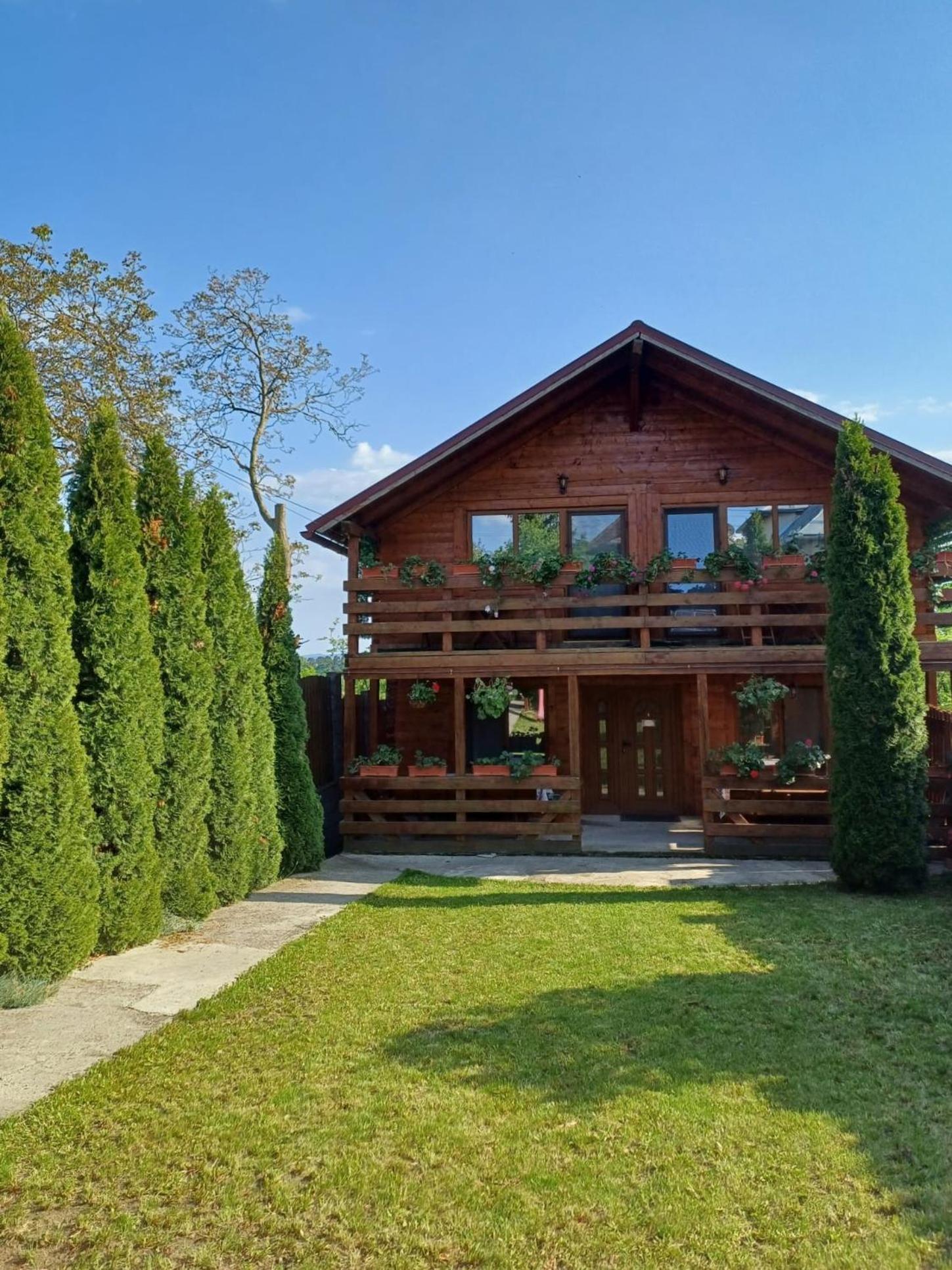 Отель Casa Gherman Турда Экстерьер фото