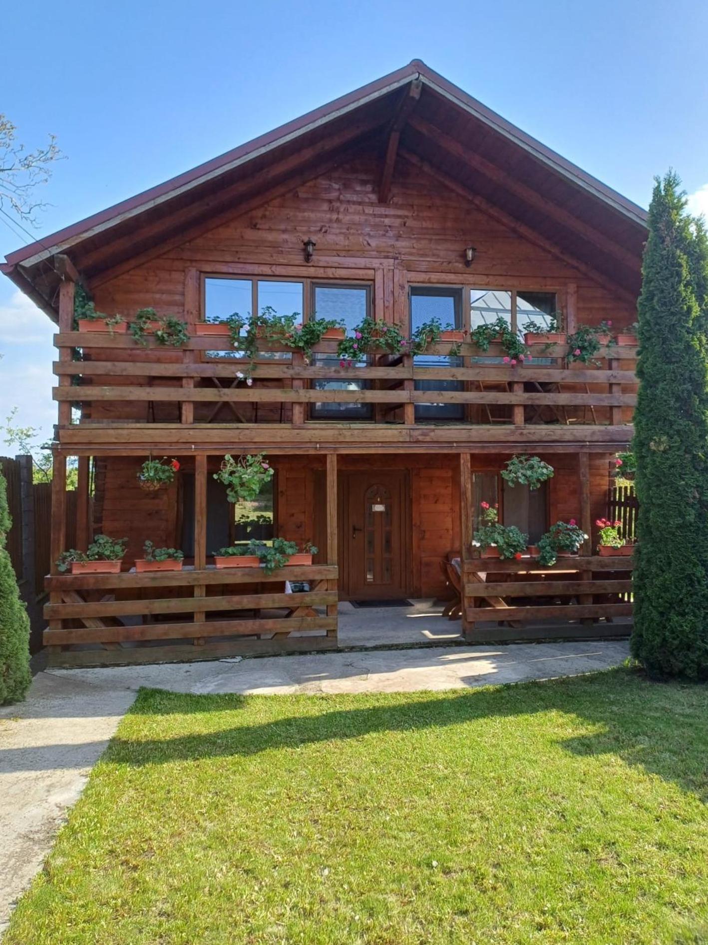 Отель Casa Gherman Турда Экстерьер фото